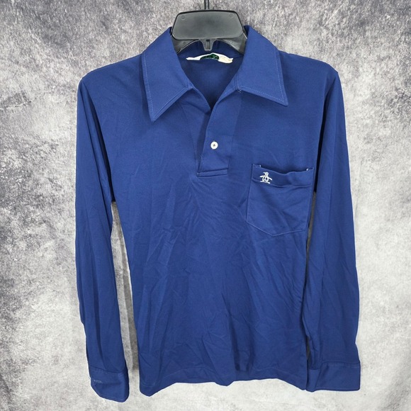 Munsingwear Other - Vintage Munsingwear Grand Slam Polo Shirt Mens Small Penguin Long Sleeve USA 70s